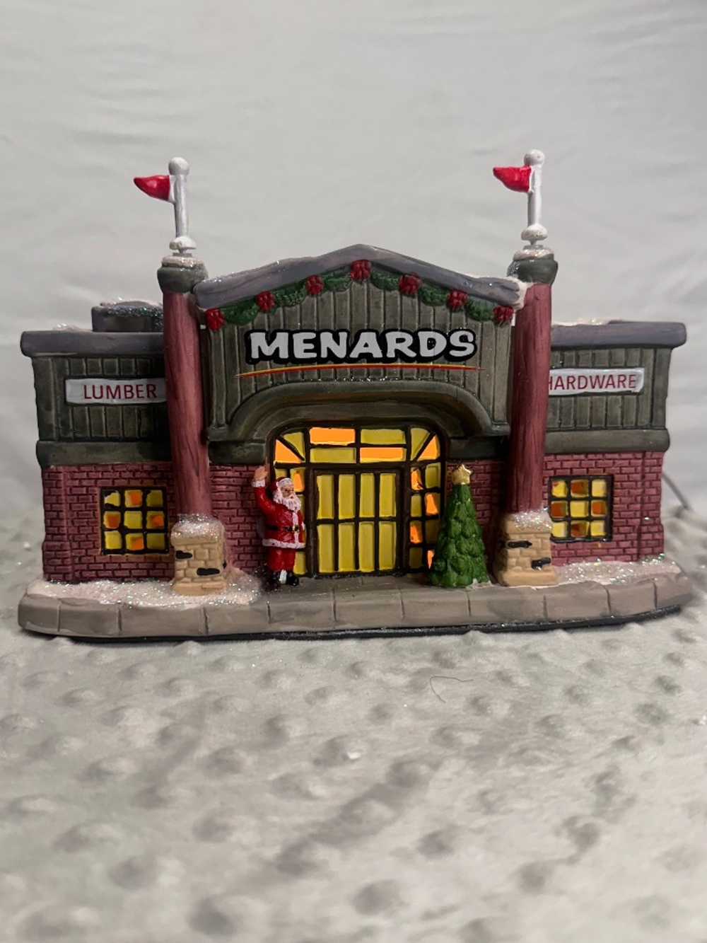 2024 Enchanted Forest Christmas Village Menards 289-1387 Lighted New Works 5”